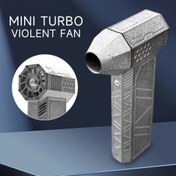 تصویر گجت آمازون مینی جت فن دمنده باد سوپر پاور x3 قویترین موجود در بازار ا superpower turbo fan x3 superpower turbo fan x3