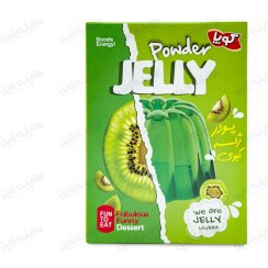 تصویر پودر ژله کیوی کوپا 100 گرم | دسر آماده با طعم طبیعی 