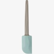 تصویر لیسک سیلیکونی ایکیا مدل BAKGLAD IKEA BAKGLAD Rubber spatula beige/blue 26 cm