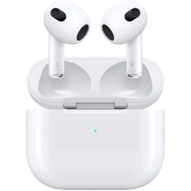 تصویر هدفون بی سیم اپل مدل ایرپاد 3 | Airpods 3 [کارکرده] Apple iPhone SE 2020 A2275 128GB Mobile Phone