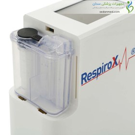 تصویر اکسیژن ساز پرتابل 6 لیتری مدل JLO-190i رسپیروکس (RESPIROX) Respirox Portable oxygen model JLO-190i