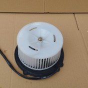 تصویر موتور هود کاسی با پروانه کوچک مخصوص هود زیر کابینتی .چپگرد و راست رییس 