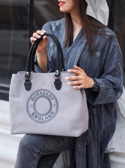 تصویر کیف بزرگ کتان دخترانه مدل باربری ا Burberry Bag Burberry Bag
