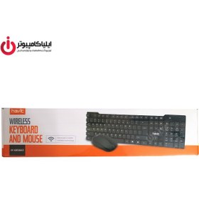 تصویر کیبورد هویت مدل HV-KB5166gt 