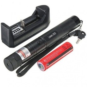 تصویر لیزر پوینتر سوئیچ دار 1000 میلی وات LASER POINTER