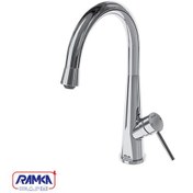 تصویر شیر روشویی علمدار کلار مدل رز 