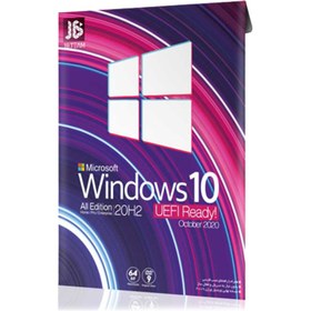 تصویر سیستم عامل Windows 10 All Edition-20H2 UEFI Support نشر جی بی تیمJBTeam 