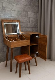 تصویر میز آرایش مینیمال 