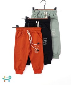 تصویر شلوار اسلش تدی 