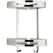 تصویر قفسه حمام دلفین مدل KH-2-C کن مدل 405859 