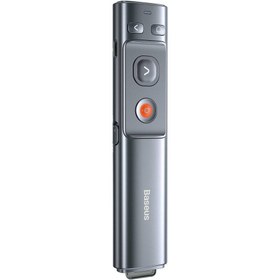 تصویر پرزنتر بی سیم بیسوس مدلWKCD000013 Baseus Orange Dot Wireless Pointer Presenter