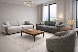 تصویر مبل راحتی ۸ نفره 