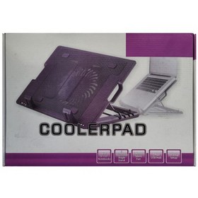 تصویر کول پد لپ تاپ CoolerPad Single Fan CoolerPad Notebook Cooling Pad