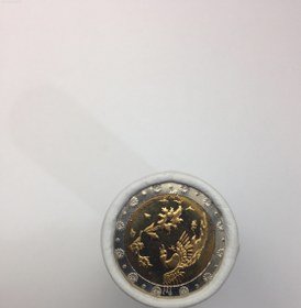 تصویر سوپر بانکی بسیار نایاب ا رول سکه بای متال 50 تومانی 1385 رول سکه بای متال 50 تومانی 1385
