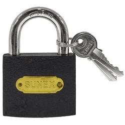 تصویر قفل آویز سه دایره 63 mm 