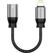 تصویر کابل تبدیل لایتنینگ به AUX کلومن مدل Koluman | K - CA2 