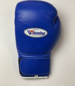 تصویر دستکش چرم اصل بوکس 