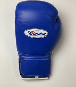 تصویر دستکش چرم اصل بوکس 