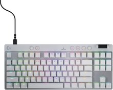 تصویر کیبورد گیمینگ لاجیتک مدل G PRO X TKL RAPID با سیم 