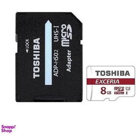 تصویر کارت حافظه توشیبا (Toshiba) M302-EA ظرفیت 8 گیگابایت 