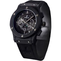 تصویر ساعت مچی مردانه هابلوت مدل Big Bang با بند TPU 