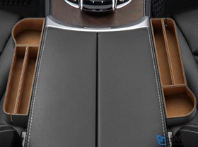 تصویر جعبه نظم‌دهنده خودرو بیسوس مدل Elegant ا Baseus Elegant Car Storage Box Baseus Elegant Car Storage Box