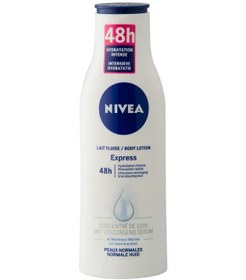 تصویر لوسیون مرطوب کننده بدن نیوآ Nivea مدل Express Hydration حجم 250ml 