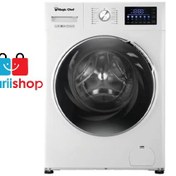 تصویر ماشین لباسشویی مجیک شف مدل MCW10514SEW ظرفیت ۱۰ کیلوگرم Washing Machine magic 10kg MCW10514SEW