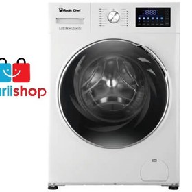 تصویر ماشین لباسشویی مجیک شف مدل MCW10514SEW ظرفیت ۱۰ کیلوگرم Washing Machine magic 10kg MCW10514SEW