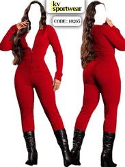 تصویر اورال سرهمی ورزشی زنانه کد 0012 womens sports overalls code 0012