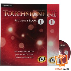 تصویر کتاب تاچ استون 1 ویرایش دوم Touchstone 1 Second Edition Student's Book + CD