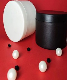 تصویر قوطی ۲۵۰ گرمی دوجداره بسته 10 عددی 