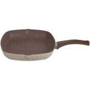 تصویر تابه گرانیت 28 گریل مربع اویز 