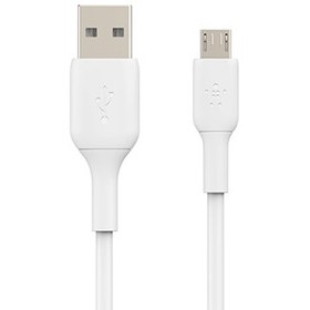 تصویر کابل تبدیل USB به micro USB بلکین مدل CAB005bt1M طول 1 متر Belkin CAB005bt1M USB to micro USB Cable