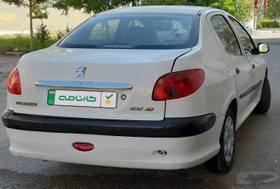 تصویر پژو 206 SD مدل 1389 ا Peugeot 206 SD V8 Peugeot 206 SD V8