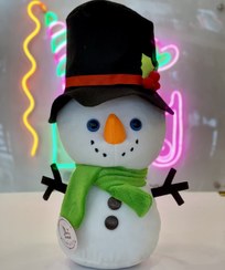 تصویر عروسک آدم برفی تاپ هت 1 