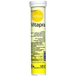 تصویر ال کارنیتین و چای سبز اکتیو ویتاپرا --Vitapra L Carnitine and Green Tea Active 