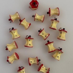 تصویر پلاک سیب گاززده 