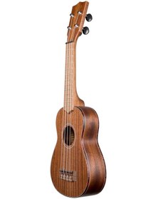 تصویر Kala Solid Mahogany Soprano Ukulele With Bag 