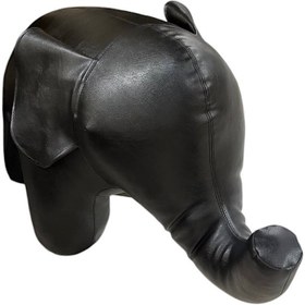 تصویر پاف فیل بزرگ مشکی 