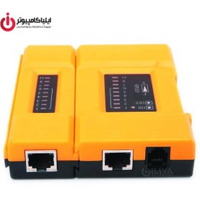 تصویر تستر شبکه RJ45+RJ11 برند دی نت مدل NSHL-468VR 