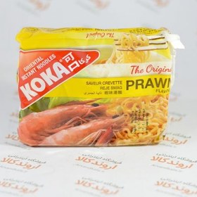 تصویر نودل با طعم میگو کوکا 85 گرم Koka 01542