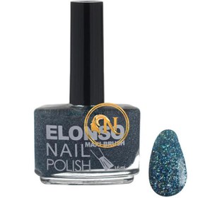 تصویر لاک ناخن الونسو شماره G19 حجم 16 میل 