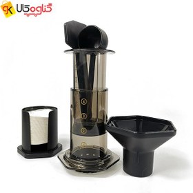 تصویر آیروپرس آمریکایی ( آئروبیه ایروپرس ) Aerobie Aeropress coffee maker