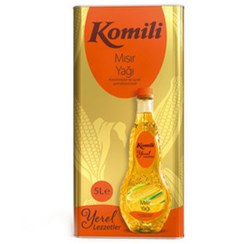 تصویر روغن ذرت کومیلی 5 لیتری ا Komili Corn Oil Komili Corn Oil