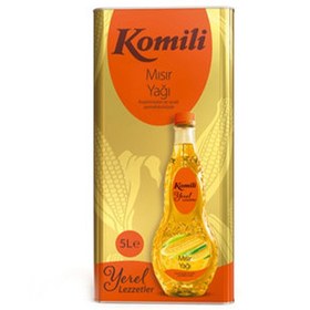تصویر روغن ذرت کومیلی 5 لیتری ا Komili Corn Oil Komili Corn Oil
