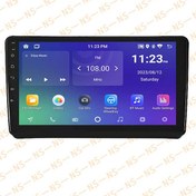 تصویر مانیتور 11 اینچ اندروید هیوندای آزرا مدل T3L برند vox media Monitor 11 inch RAM2 Android Hyundai Azera model T3L brand vox media