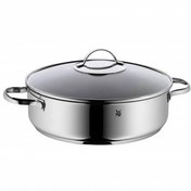 تصویر تابه 28 سانت دبلیو ام اف مدل WMF Serving pan with glass lid 