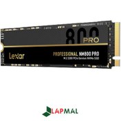 تصویر اس اس دی لکسار NM800 M.2 2280 NVMe 512GB Lexar PROFESSIONAL NM800 M.2 2280 NVMe 512GB PCIe Gen4x4 SSD