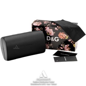 تصویر کیف عینک دولچه گابانا Dolce &amp; Gabbana Glasses Case K01 